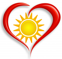 Sunny Heart! logo